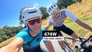 Going Full Gas Up Box Hill For A Pb!