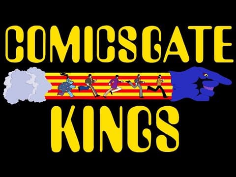 Comicsgate Kings! Draw The Fill The Page Challenge With Us!