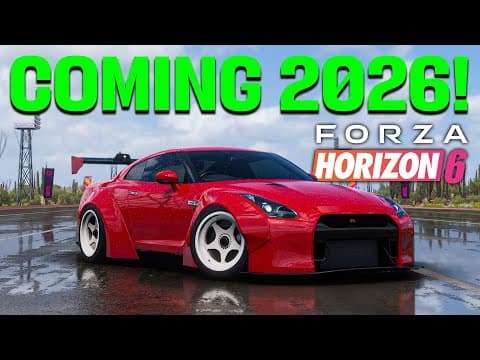 Forza Horizon 6 Announced For A 2026 Release!