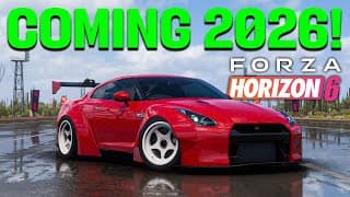 Forza Horizon 6 Announced For A 2026 Release!