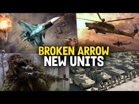Broken Arrow Gets More Units; Special Forces & More! | Ru Motorised Spec Modern 2025 Rts