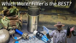 Water Filters, Which One Is Best? With Dave Canterbury