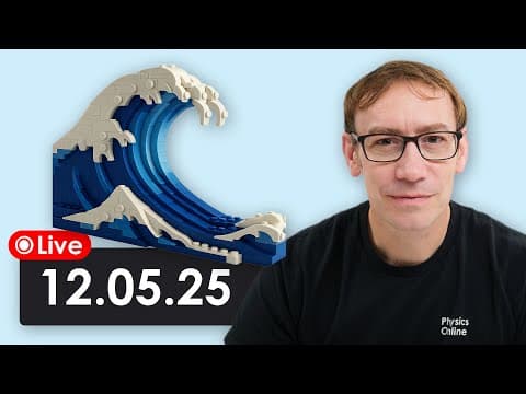 Waves Exam Questions - A Level Physics - 12th May 2025