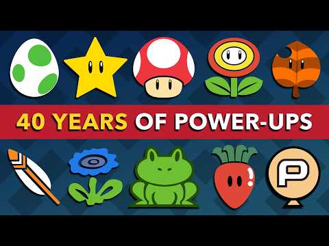 Super Mario Power-ups Are Complex (1985 - 1992)