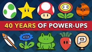 Super Mario Power-ups Are Complex (1985 - 1992)