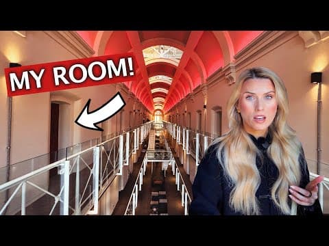 Paying To Stay In A Luxury Prison For 24 Hours…