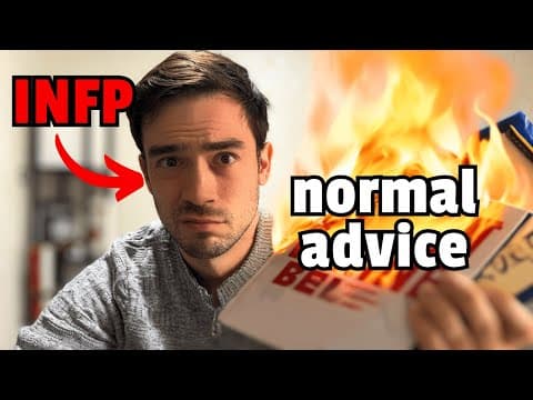 I've Coached 100+ Infps (this Keeps Us Stuck)