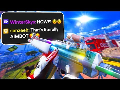 What Perfect Aim Looks Like In The Finals.