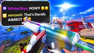 What Perfect Aim Looks Like In The Finals.