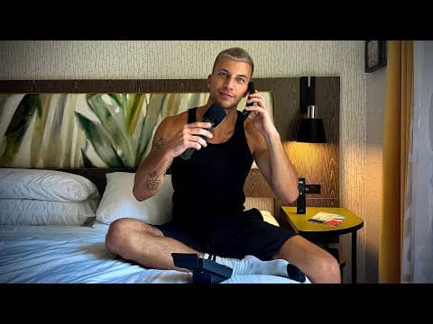 Asmr In My Nyc Hotel Room 🗽 | Random Triggers For Relaxation & Sleep