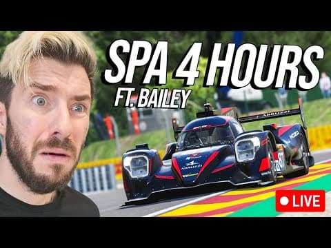 Can Me And Bailey Survive 4 Hours Of Spa? / Le Mans Ultimate