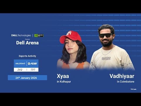 Dell Arena Ft. Vadhiyaar And Xyaa  | 24 January | Coimbatore & Kolhapur