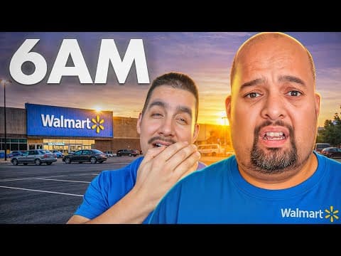 I Tested Walmart Spark Driving At 6 A.m. (how Much I Made)