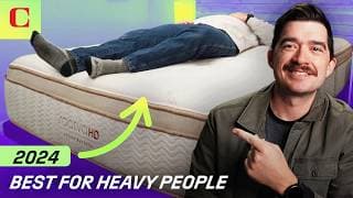 Best Mattress For Heavy People | Top 8 Online Beds! (update)