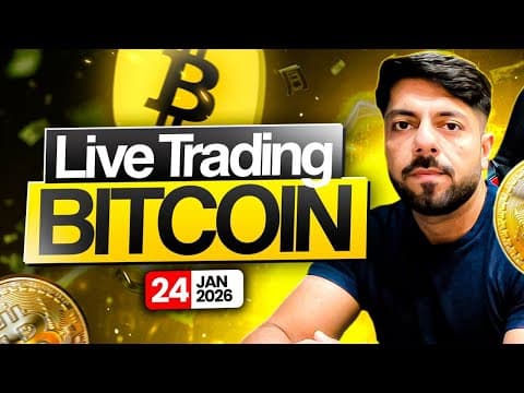 Live Intraday Trading | Crypto Bitcoin Live | Vp Financials
