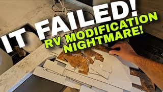 My Rv Upgrade It Failed!