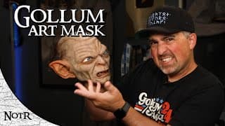 Unboxing The Awesomely Creepy Gollum Art Mask By Purearts!