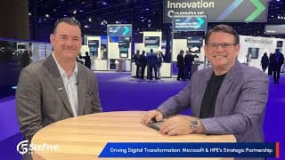 Driving The Future Of Enterprise Ai, Cloud, And Virtualization - Six Five On The Road
