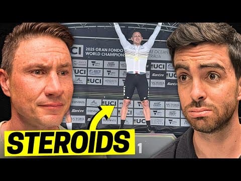 The Doping Scandal Destroying Amateur Cycling | Nero Show X Join