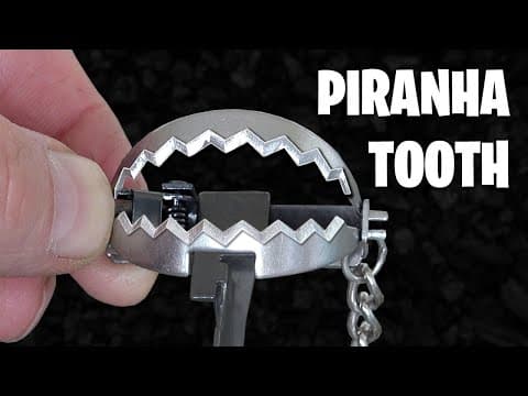 They Copied Me -  But Is It Good? - Finger Nipping Keyring