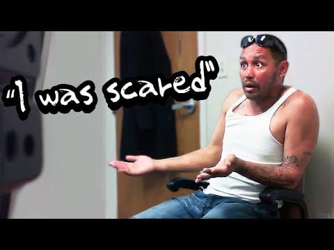 Interrogation Of The Scared Man: Finds Out He's The Klller!!