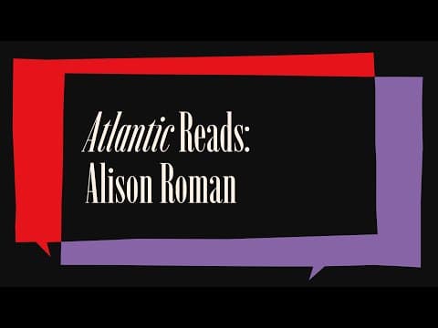 Atlantic Reads: Alison Roman | The Atlantic Festival 2025