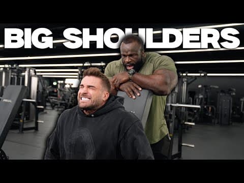 Training With Samson Dauda - Boulder Shoulders @ Rt Fit