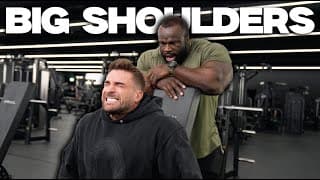 Training With Samson Dauda - Boulder Shoulders @ Rt Fit