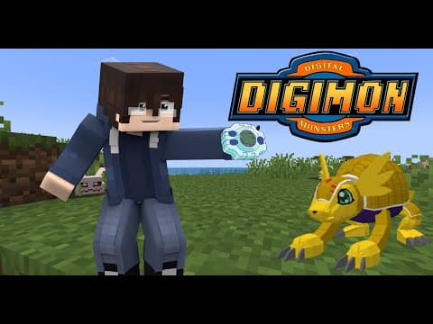 Armadillomon Your My Partner! Digimon In Minecraft Mods