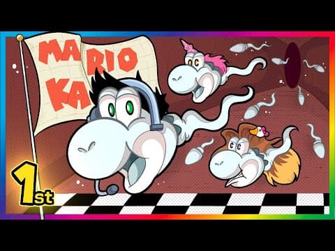 Sharing Wild Stories In Mario Kart