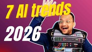 7 Ai Trends Of 2026 That You Can't Miss