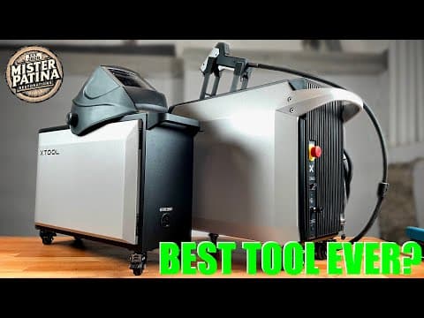 Best Tool Ever? Xtool Metalfab 1200w | A Beginners Experience!