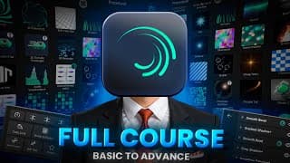 Advance Level Alight Motion Video Editing Full Course 🥵 |  Alightmotion 3d Mobile Video Editing 🔥