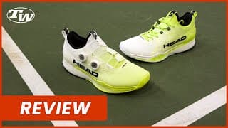 Head Endure Pro Tennis Shoe Review | Boa Vs Lace For Ultimate On-court Performance