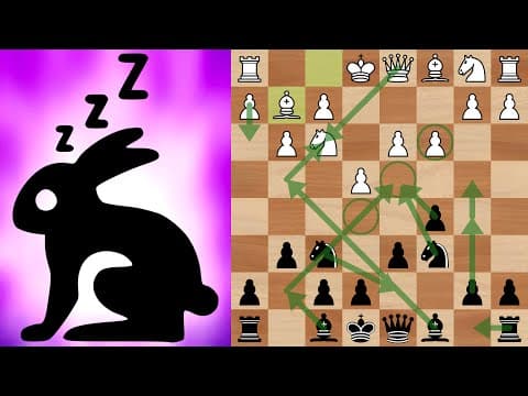 Caution: This Rapid Chess Video May Put You To Sleep #38