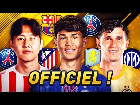 Les Nouveaux Gros Transferts Du Mercato Hivernal 2026 !