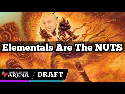 Elementals Are The Nuts | Lorwyn Eclipsed Premier Draft | Mtg Arena