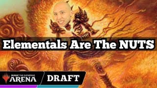 Elementals Are The Nuts | Lorwyn Eclipsed Premier Draft | Mtg Arena