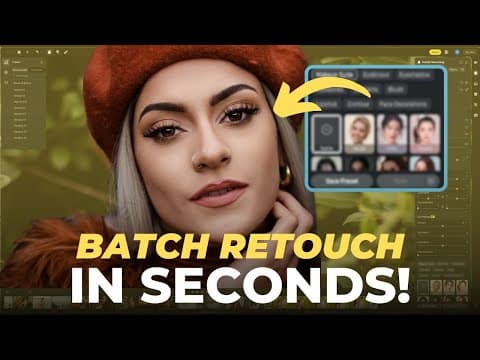 Batch Ai Retouching That Actually Works!