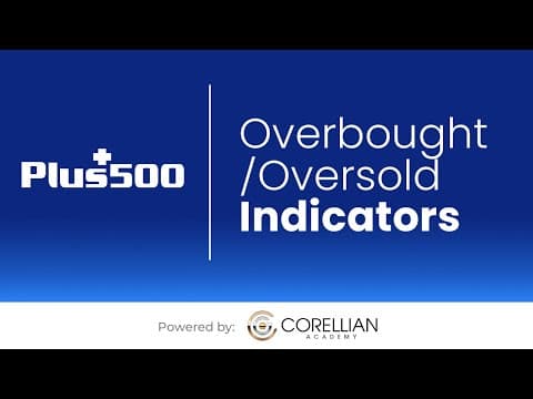 Overbought/oversold Indicators | Trading The Markets With Plus500