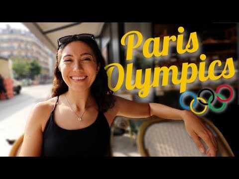 Come To The Olympics In Paris With Me!