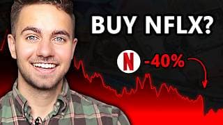 Netflix Stock Is Down 40% From Its Highs - Is It A Buy Now?