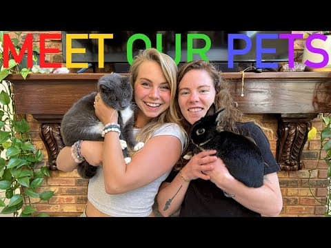 Meet Our Pets! - Hailee And Kendra