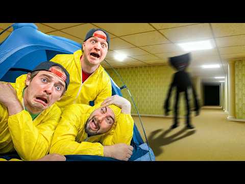 Surviving 99 Nights In The Backrooms!