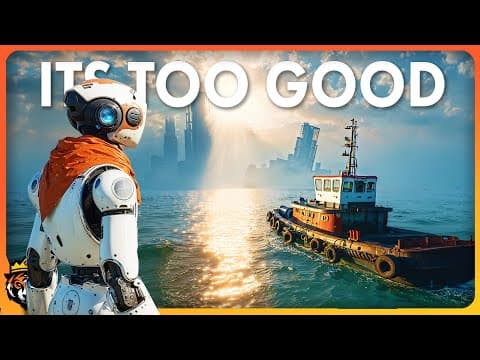 The Most UNIQUE New Survival Game Everyone NEEDS to Play... and its Stunning