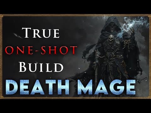 The Strongest Mage Build In Elden Ring | One Shot Death Mage Build