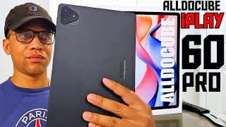 Alldocube Iplay 60 Pro : (2025) Android 14 Tablet Unboxing & First Impressions!