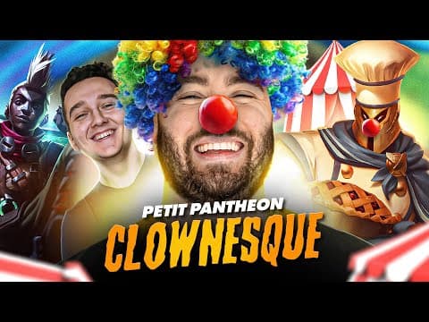 Mon Panthéon Le Clown : Ma Passion Interdite