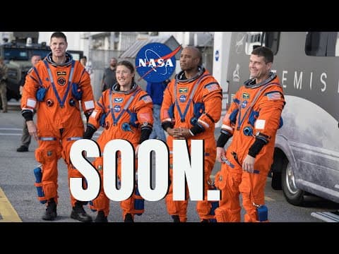 Will We Really See Humans Go Back To The Moon In 21 Days?!