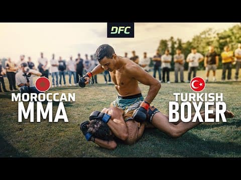 Boxer Vs. Mma-fighter | Mma-rules! | Defend Fc